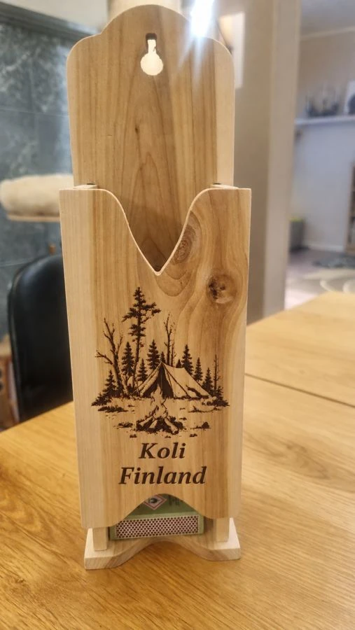 Tulitikkutelineet